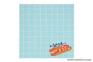 パペットスンスン×Zoff、“パンやドーナツ”モチーフ付きメガネ＆スンスン型ふわふわケース｜写真36