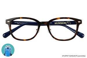 パペットスンスン×Zoff、“パンやドーナツ”モチーフ付きメガネ＆スンスン型ふわふわケース｜写真4