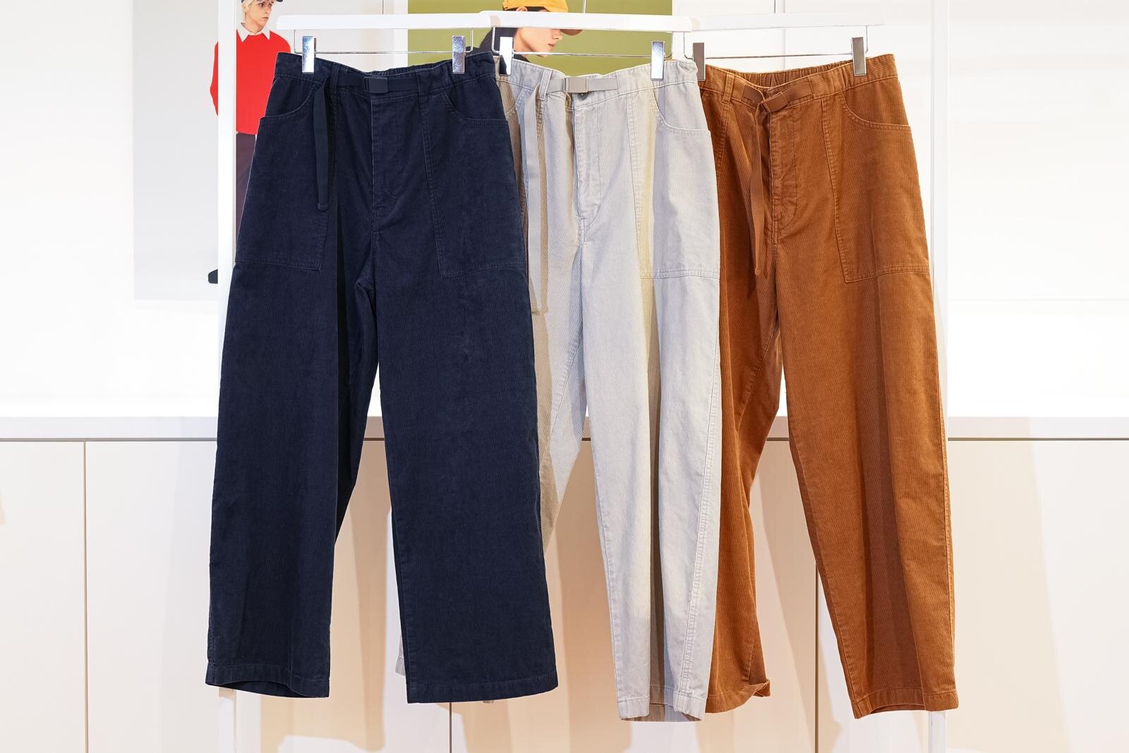 コーデュロイワークパンツ 4,990円