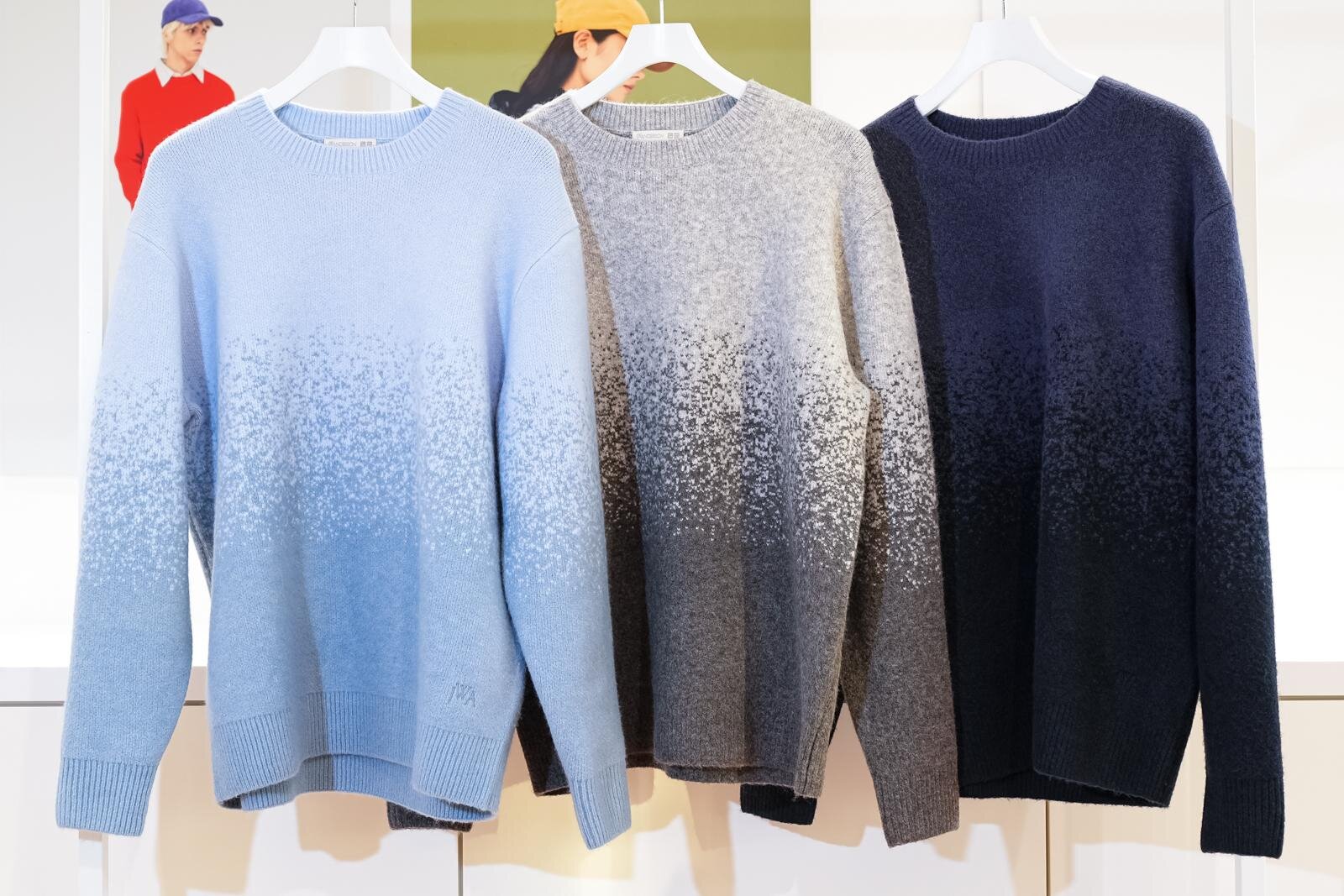 スフレヤーングラデーションセーター 3,990円