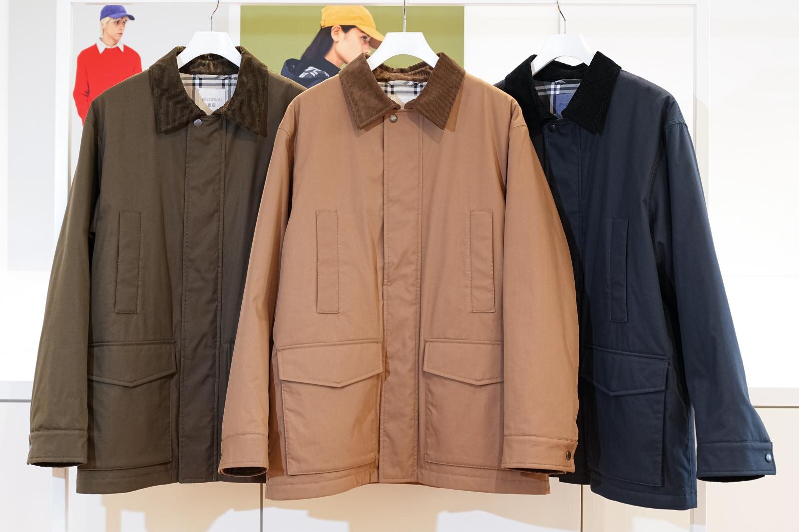 ユニクロ×JW アンダーソン 25年秋冬メンズ、英国アウトドア着想の中綿ジャケット＆ネルシャツ