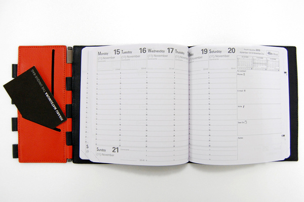 HIKARU MATSUMURA THE UNIQUE-BAGとQUO VADISによるコラボ限定ダイアリーが登場！