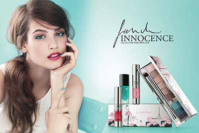 ランコムから春の新作コスメ - ローズガーデンをイメージしたネイルやリップ、新色マスカラなど