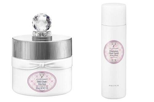 ジルスチュアート ビューティ2025年冬コスメ「ホワイトフローラル」“香り続く”ヘアトリートメント
