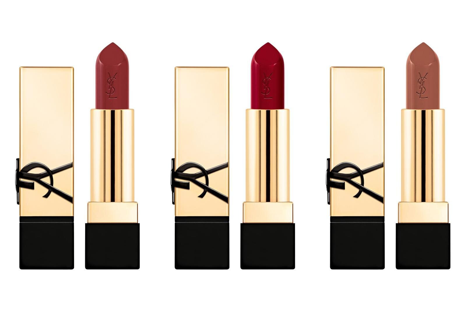 イヴ・サンローラン2025年冬コスメ「ルージュ ピュールクチュール」に新色＆限定色
