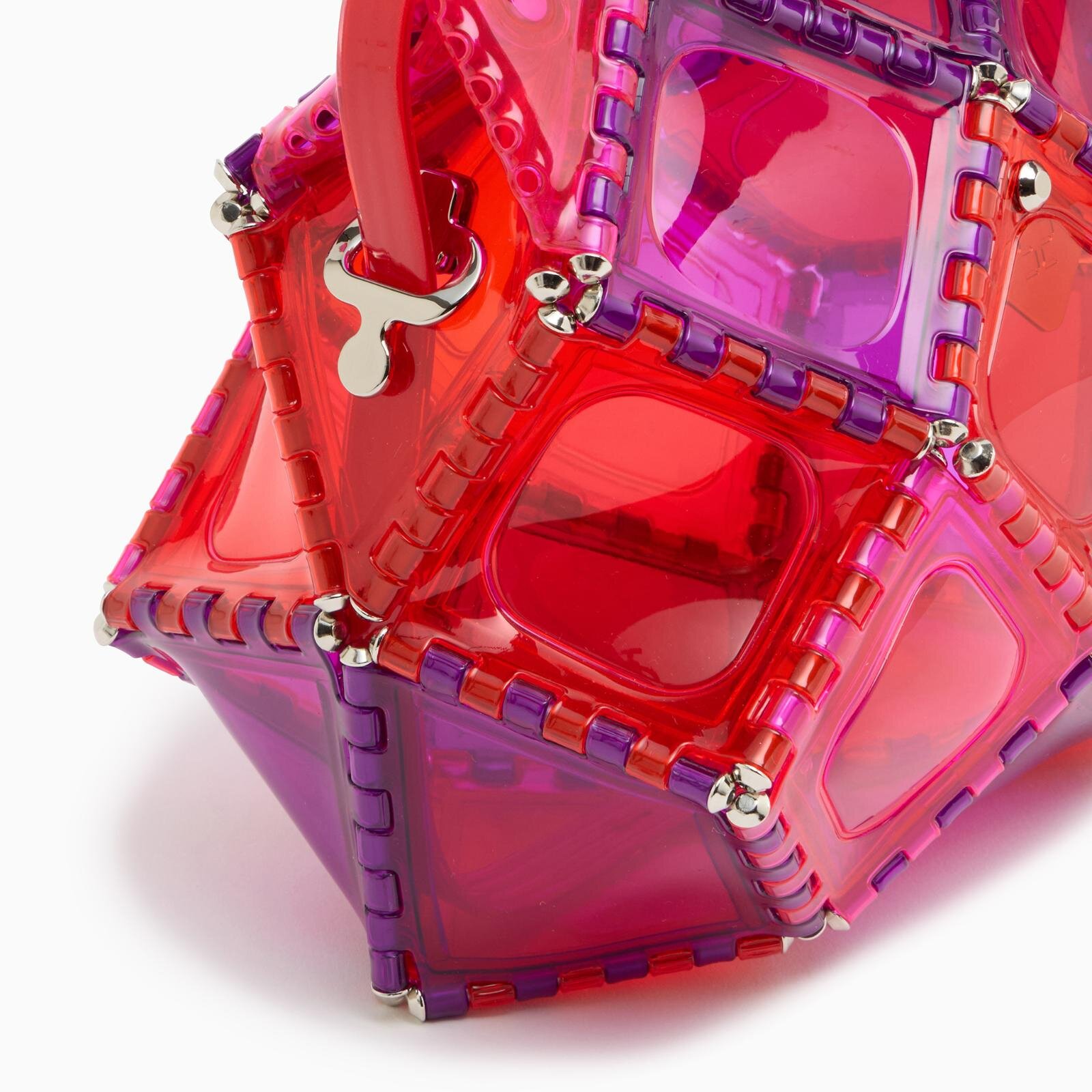 ゴジュウニ バイ ヒカルマツムラ“きらめく四角形パネル”の2WAYバッグ、安達祐実とコラボ｜写真5