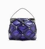 ゴジュウニ バイ ヒカルマツムラ“きらめく四角形パネル”の2WAYバッグ、安達祐実とコラボ｜写真14