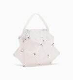 ゴジュウニ バイ ヒカルマツムラ“きらめく四角形パネル”の2WAYバッグ、安達祐実とコラボ｜写真10