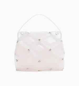 ゴジュウニ バイ ヒカルマツムラ“きらめく四角形パネル”の2WAYバッグ、安達祐実とコラボ|写真9