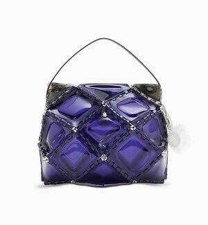 ゴジュウニ バイ ヒカルマツムラ“きらめく四角形パネル”の2WAYバッグ、安達祐実とコラボ|写真13