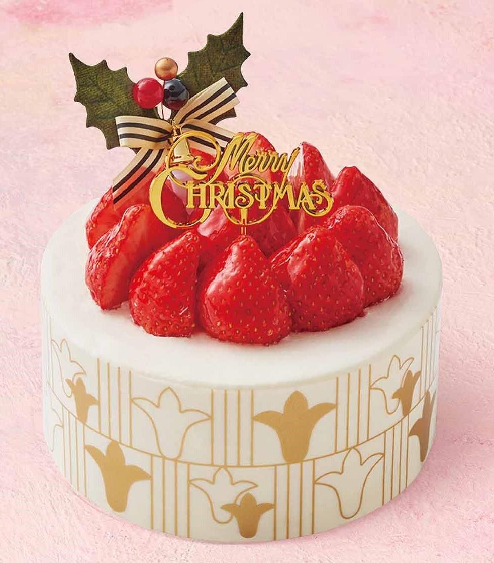 そごう横浜店2025年クリスマス、苺尽くしのサンタドーム＆ピスタチオのショコラケーキなど約140種｜写真12