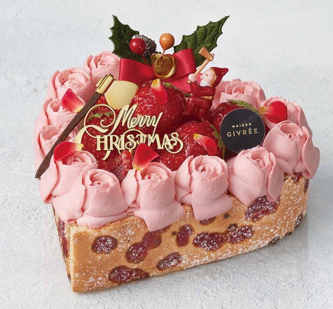 メゾン ジブレー「Xmas ブーケルージュ」5,980円※限定100台※そごう横浜店限定