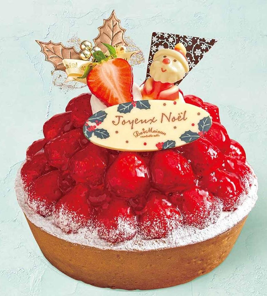 そごう横浜店2025年クリスマス、苺尽くしのサンタドーム＆ピスタチオのショコラケーキなど約140種｜写真11