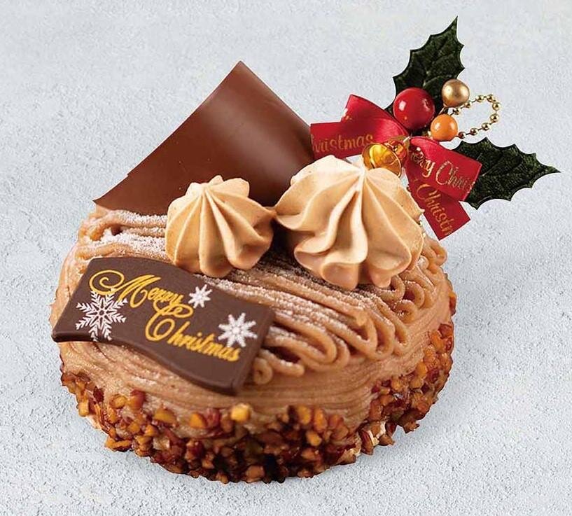 そごう横浜店2025年クリスマス、苺尽くしのサンタドーム＆ピスタチオのショコラケーキなど約140種｜写真9