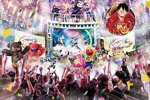 USJ年越し2025-26カウントダウン“26時間遊び放題”、豪華ステージや花火約4,000発