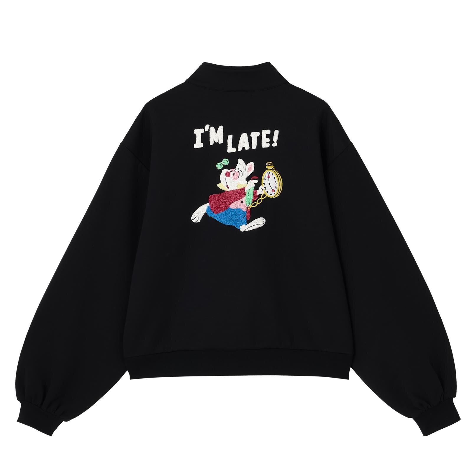 白うさぎデザイン プルオーバー 13,200円