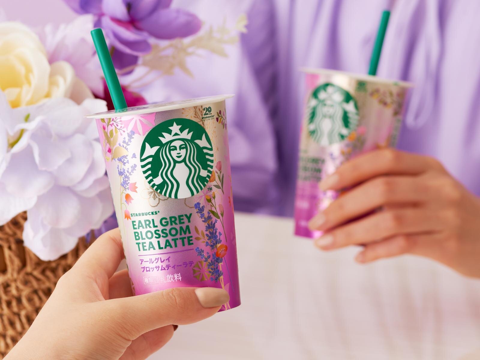 スターバックス(Starbucks Coffee) アールグレイブロッサムティーラテ｜写真3