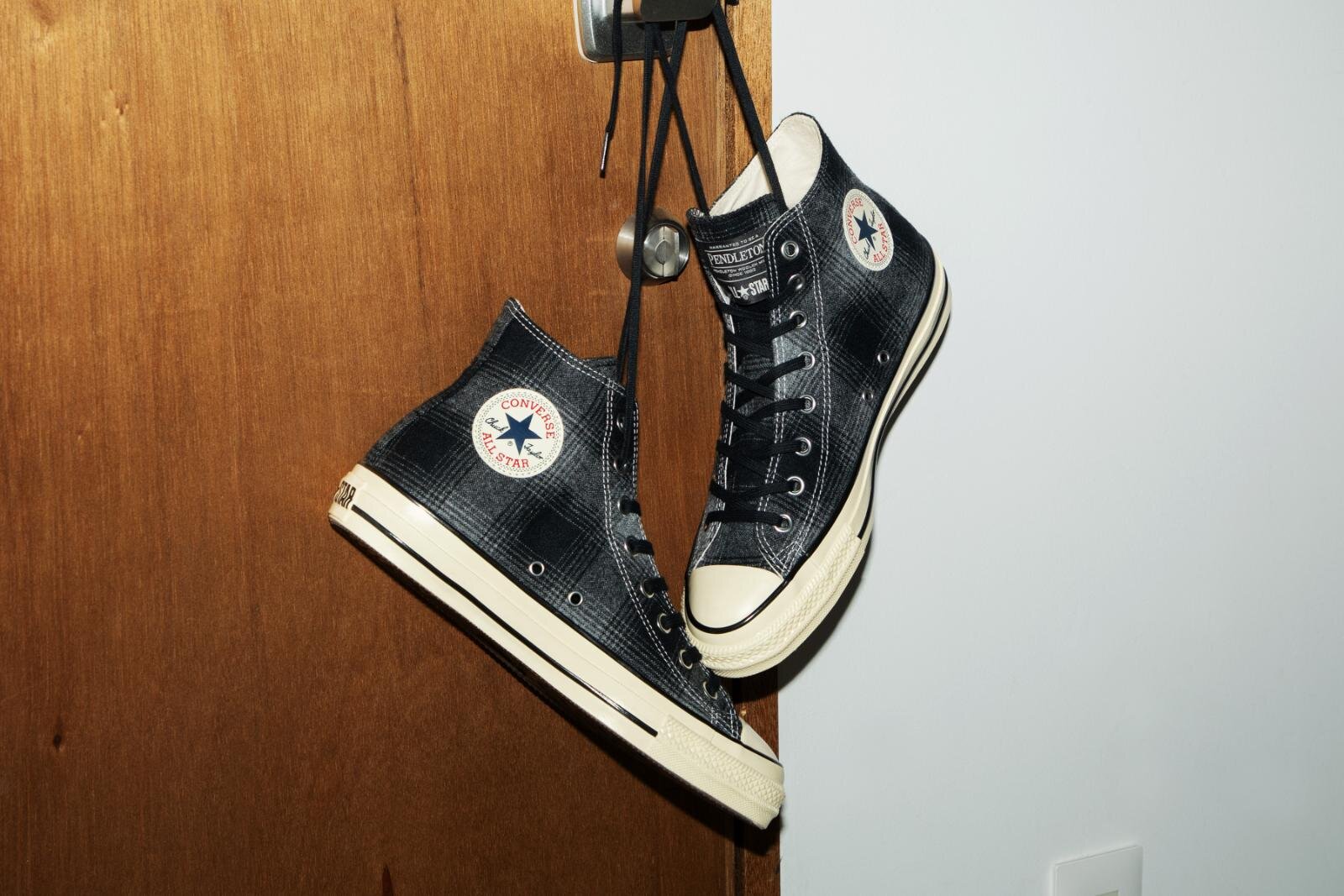 コンバース(CONVERSE), ペンドルトン(PENDLETON) オールスター エイジド｜写真7