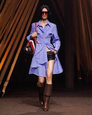 マックイーン(McQueen) 2026年春夏ウィメンズコレクション  - 写真3