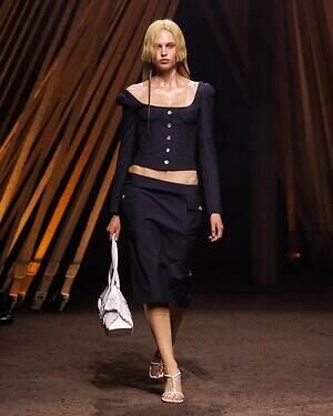 マックイーン(McQueen) 2026年春夏ウィメンズコレクション  - 写真7