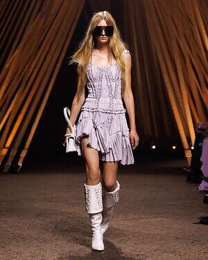 マックイーン(McQueen) 2026年春夏ウィメンズコレクション  - 写真18