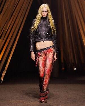 マックイーン(McQueen) 2026年春夏ウィメンズコレクション  - 写真40