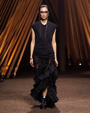 マックイーン(McQueen) 2026年春夏ウィメンズコレクション  - 写真43