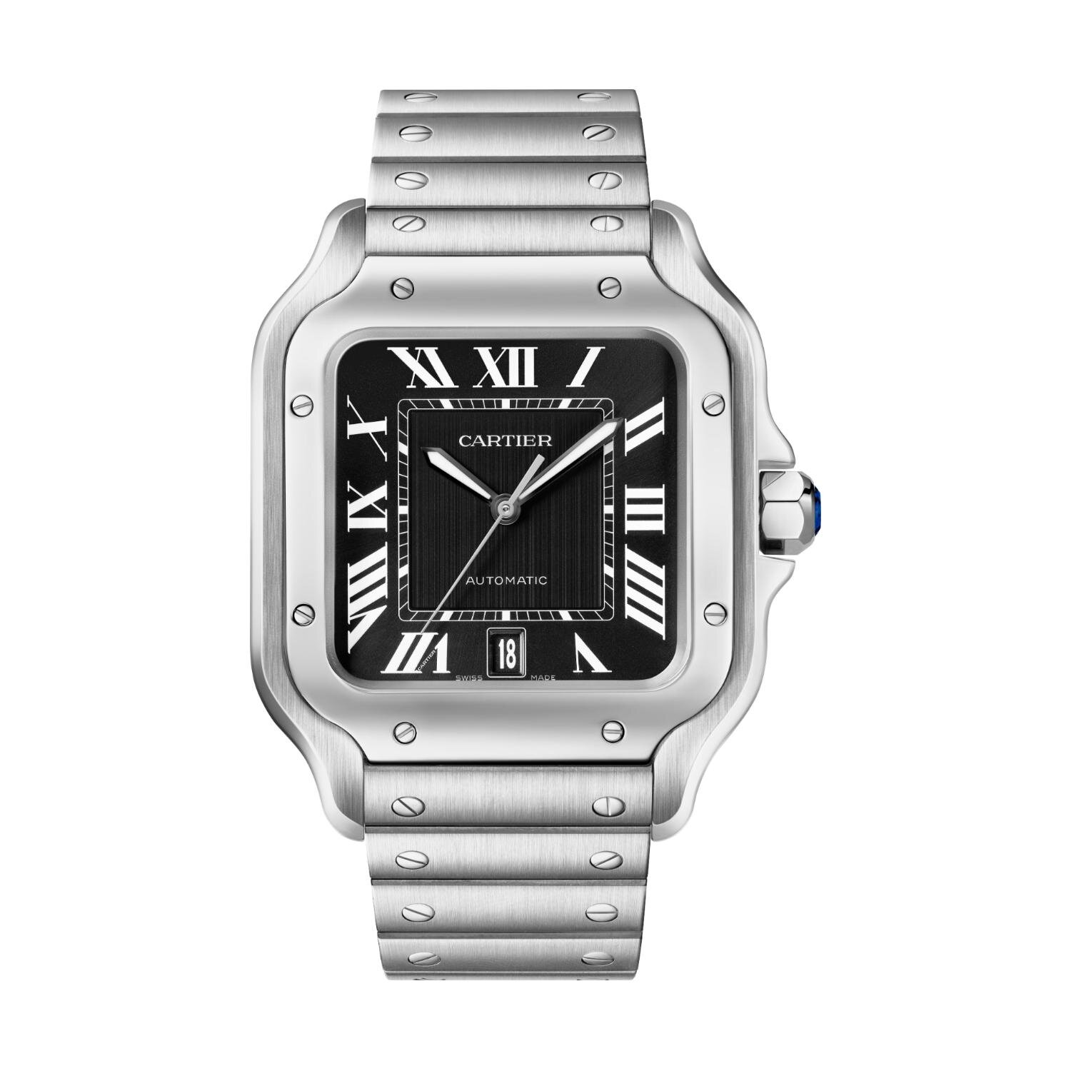 「サントス ドゥ カルティエ」 ウォッチ 1,372,800円
※2025年10月7日(火)発売
Antoine Pividori © Cartier