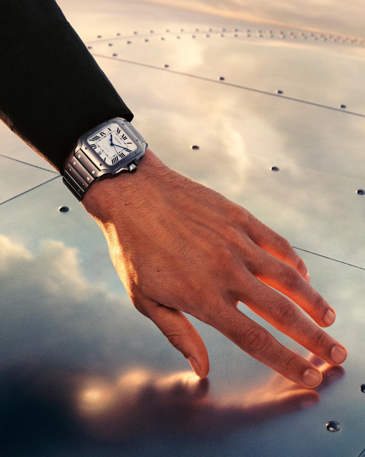 カルティエ(Cartier) サントス ドゥ カルティエ｜写真9