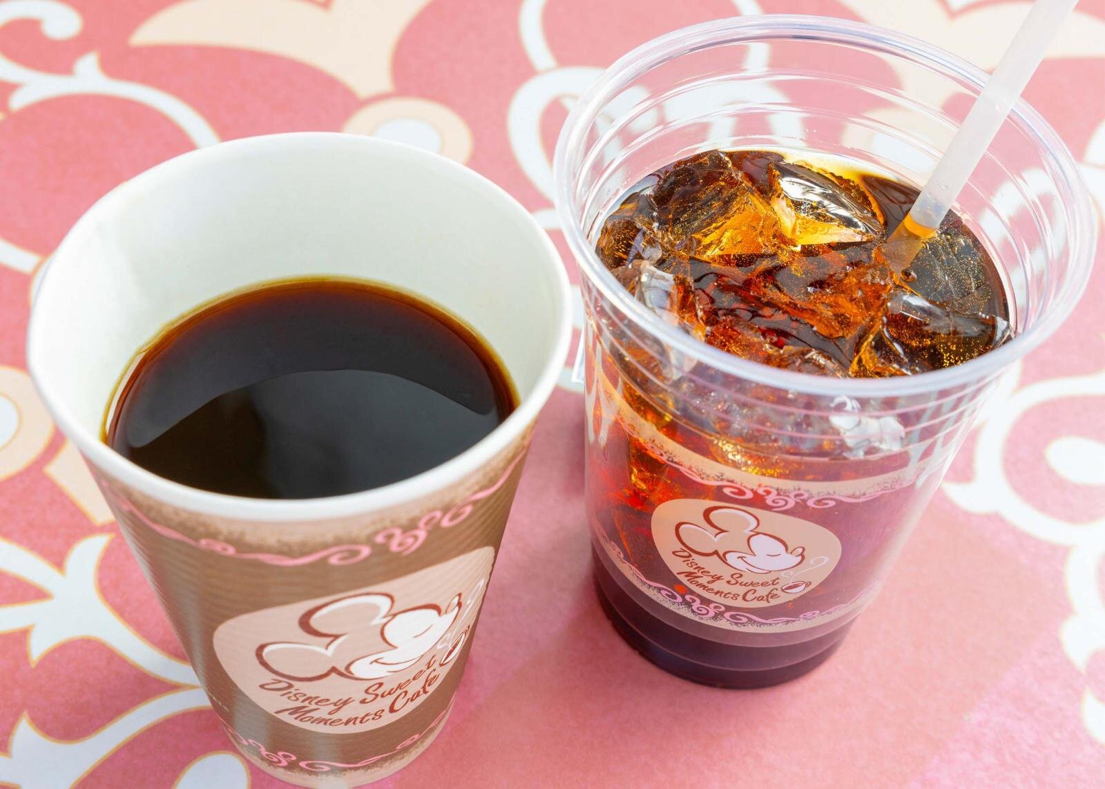 コーヒー／アイスコーヒー 550円 