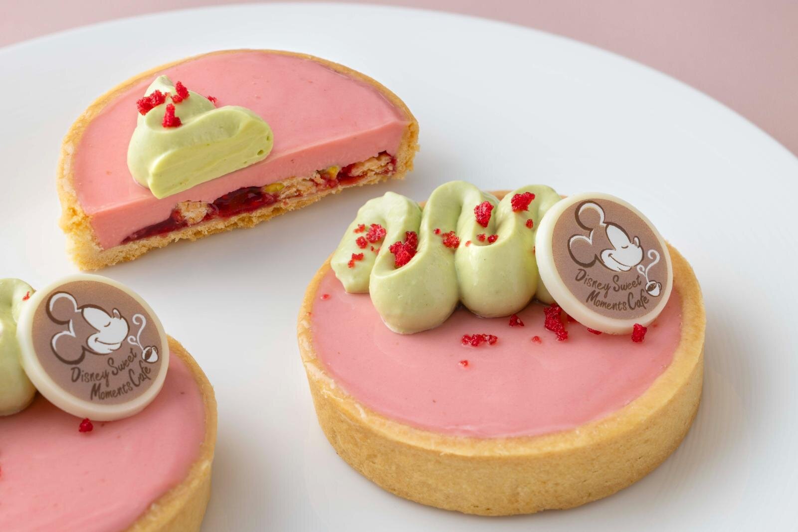 ベリーとピスタチオのタルト 850円