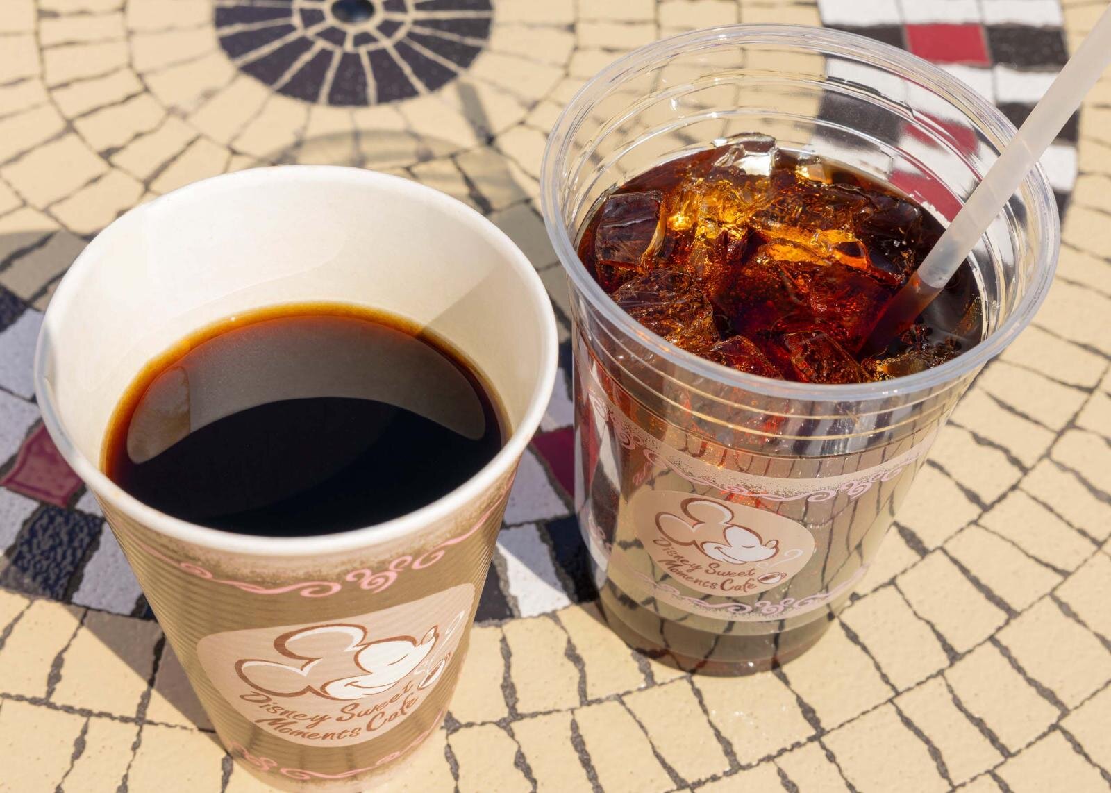 コーヒー／アイスコーヒー 550円