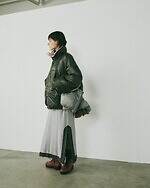 ビューティフルピープル×ナンガ”1着で6通り”の多層ダウンジャケット、リバーシブル仕様で｜写真19