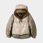 ビューティフルピープル×ナンガ”1着で6通り”の多層ダウンジャケット、リバーシブル仕様で｜写真1