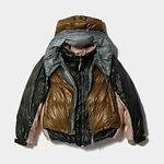 ビューティフルピープル×ナンガ”1着で6通り”の多層ダウンジャケット、リバーシブル仕様で｜写真8