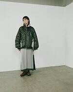 ビューティフルピープル×ナンガ”1着で6通り”の多層ダウンジャケット、リバーシブル仕様で｜写真15