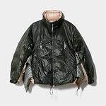 ビューティフルピープル×ナンガ”1着で6通り”の多層ダウンジャケット、リバーシブル仕様で｜写真10