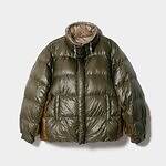 ビューティフルピープル×ナンガ”1着で6通り”の多層ダウンジャケット、リバーシブル仕様で｜写真4