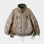 ビューティフルピープル×ナンガ”1着で6通り”の多層ダウンジャケット、リバーシブル仕様で｜写真3