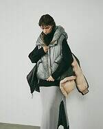 ビューティフルピープル×ナンガ”1着で6通り”の多層ダウンジャケット、リバーシブル仕様で｜写真21