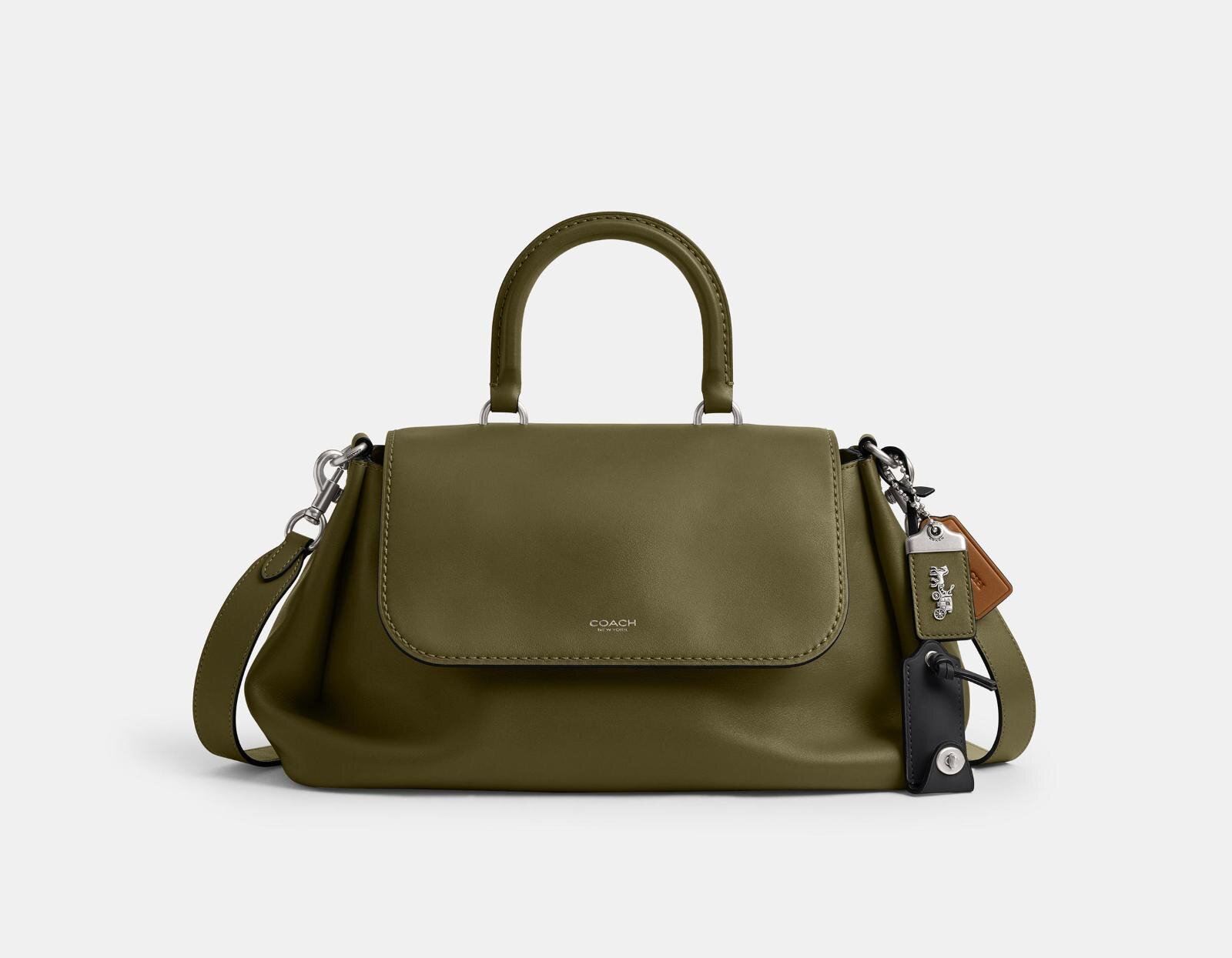 ローグ トップ ハンドル バッグ 121,000円 縦21cm x 横35.5cm x マチ16cm