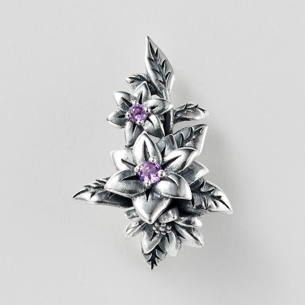 「ユア フラワー」ピアス 36,300円