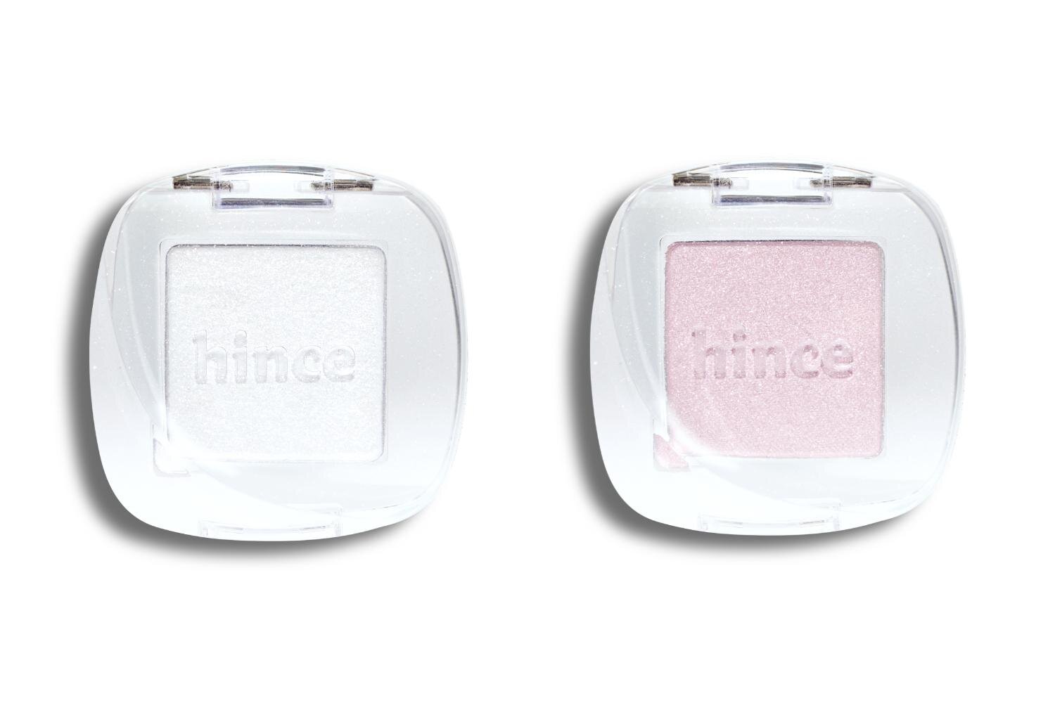 ヒンス“スノーフラワー”着想25年クリスマスコスメ、シアーカラーのティントリップ＆単色アイシャドウ