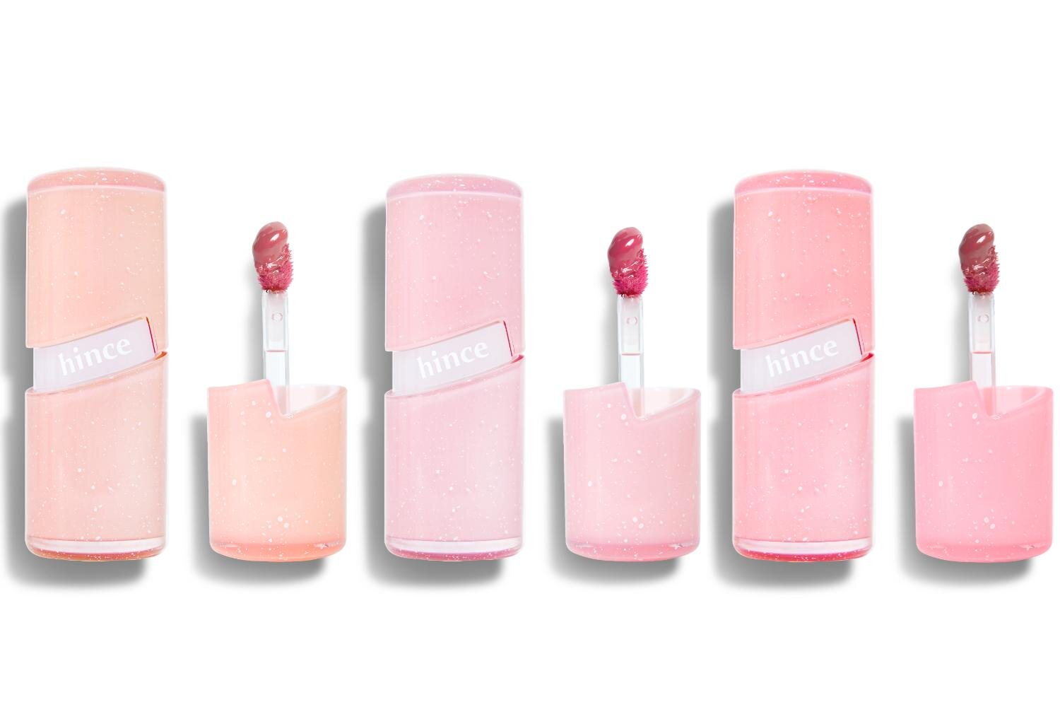 ヒンス“スノーフラワー”着想25年クリスマスコスメ、シアーカラーのティントリップ＆単色アイシャドウ