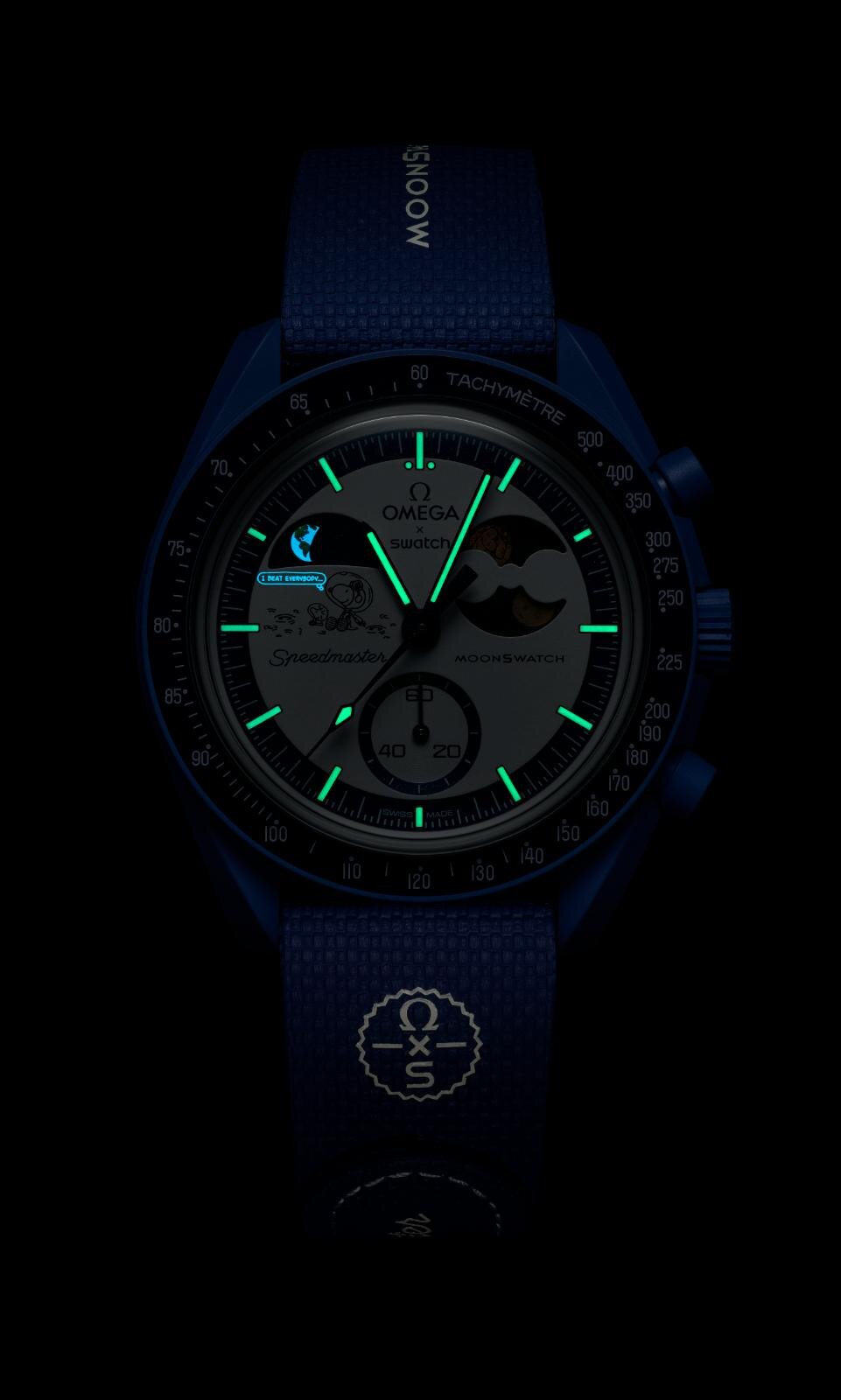 スウォッチ(Swatch) ムーンスウォッチ｜写真10