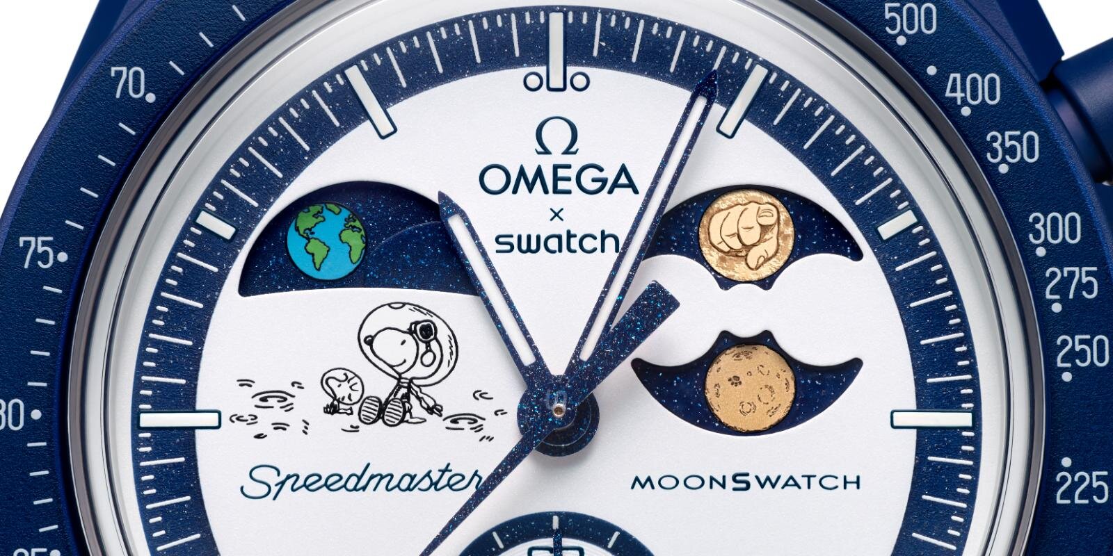 スウォッチ(Swatch) ムーンスウォッチ｜写真5