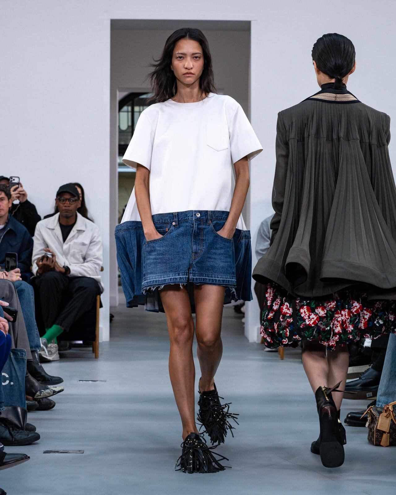 サカイ 2026年春夏<span>コレクション</span> - 写真25
