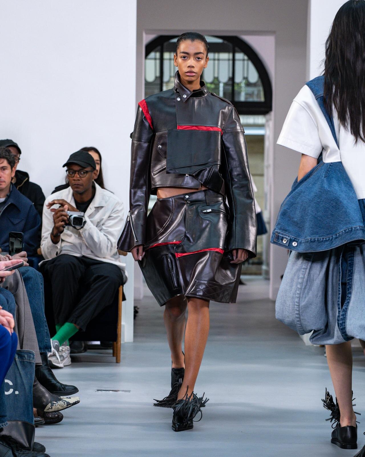 サカイ 2026年春夏<span>コレクション</span> - 写真30