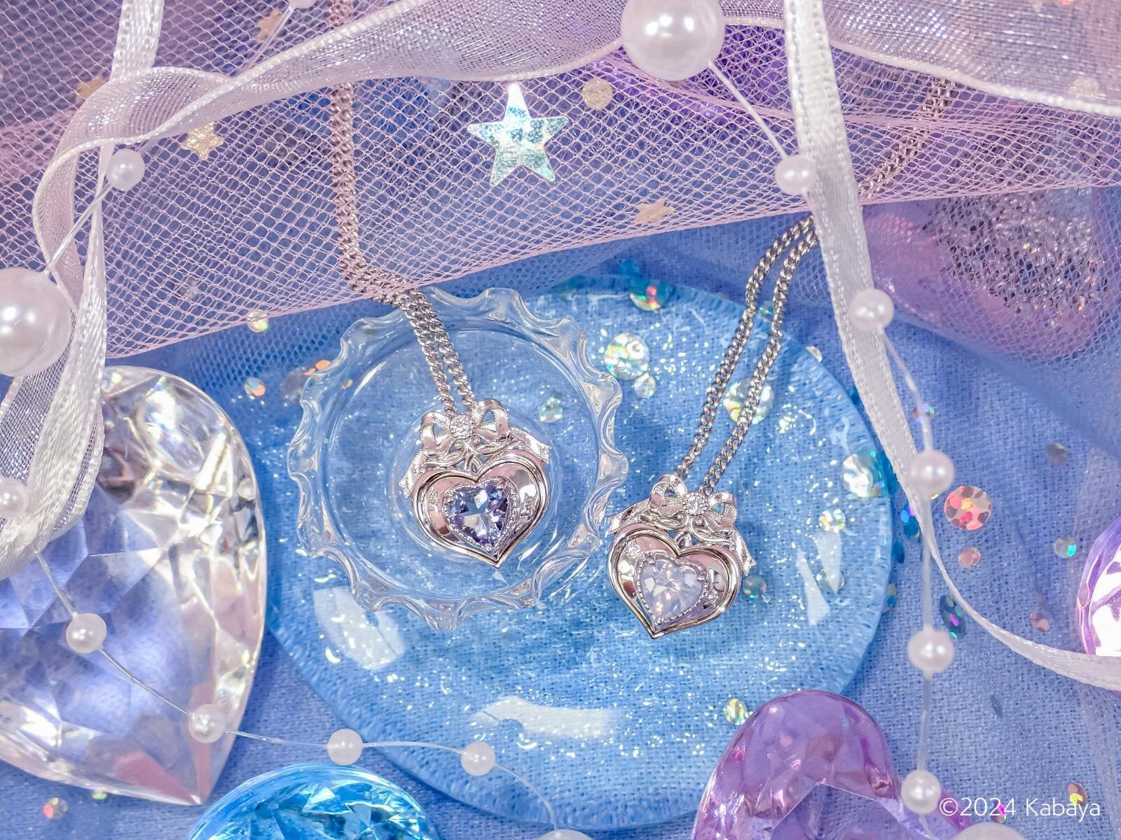 ラベンダークォーツ 29,800円、ラベンダータンザナイト 39,800円