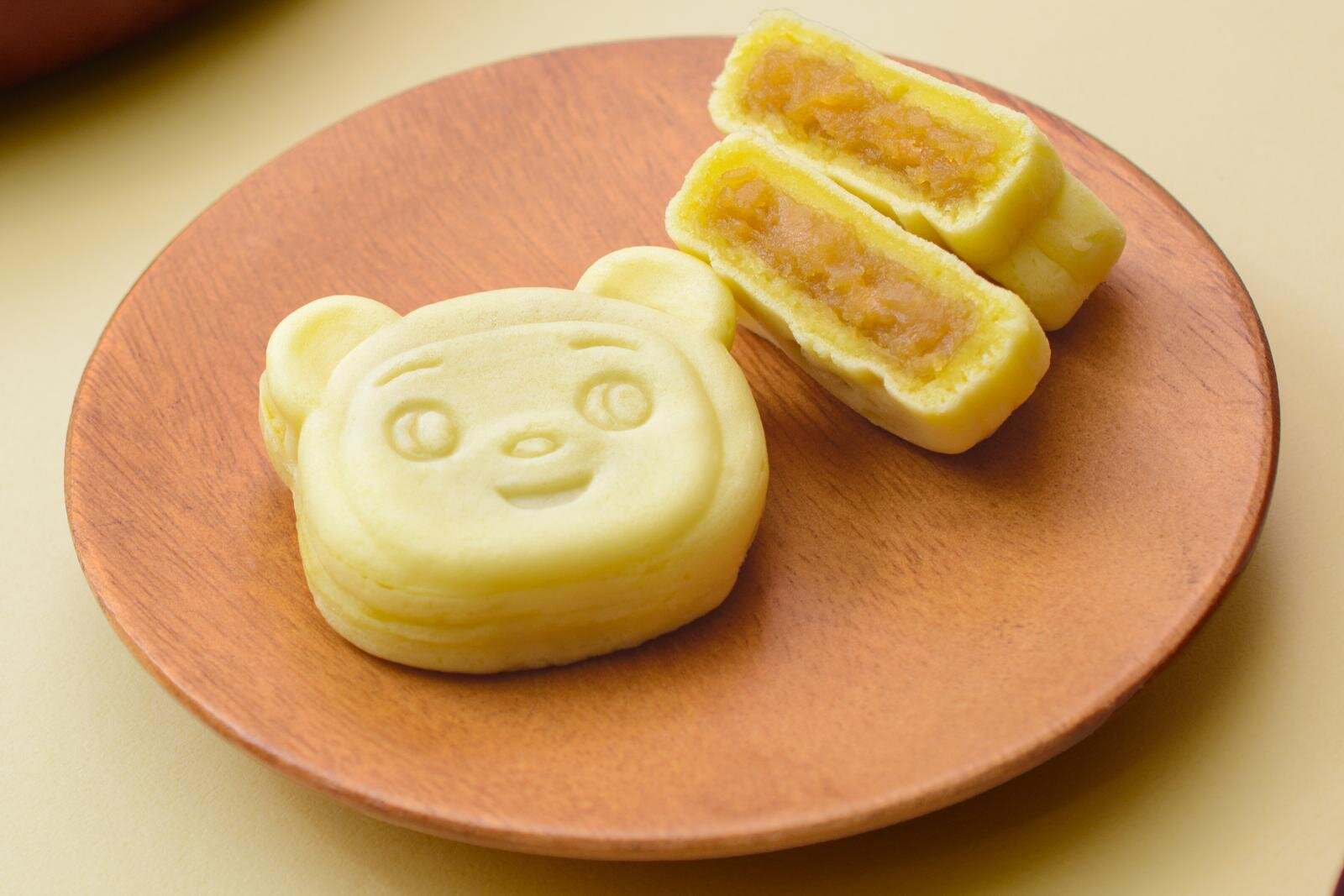 新宿｜「黄色いこぐま焼き 安納芋」濃厚な甘みの安納芋餡×もちもち生地の人形焼、伊勢丹新宿店で秋限定発売